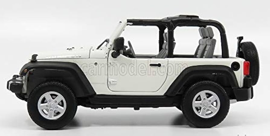 るるこさん専用Jeep Rubicon ホワイトミニカー LEDライト付き るるこさん専用Jeep Rubicon ホワイトミニカー LEDライト付き